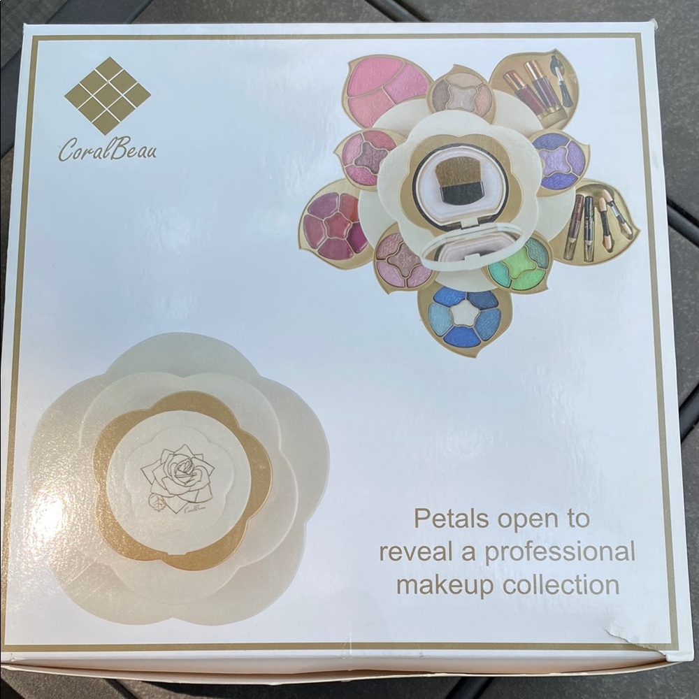 CoralBeau Floral Makeup Palette